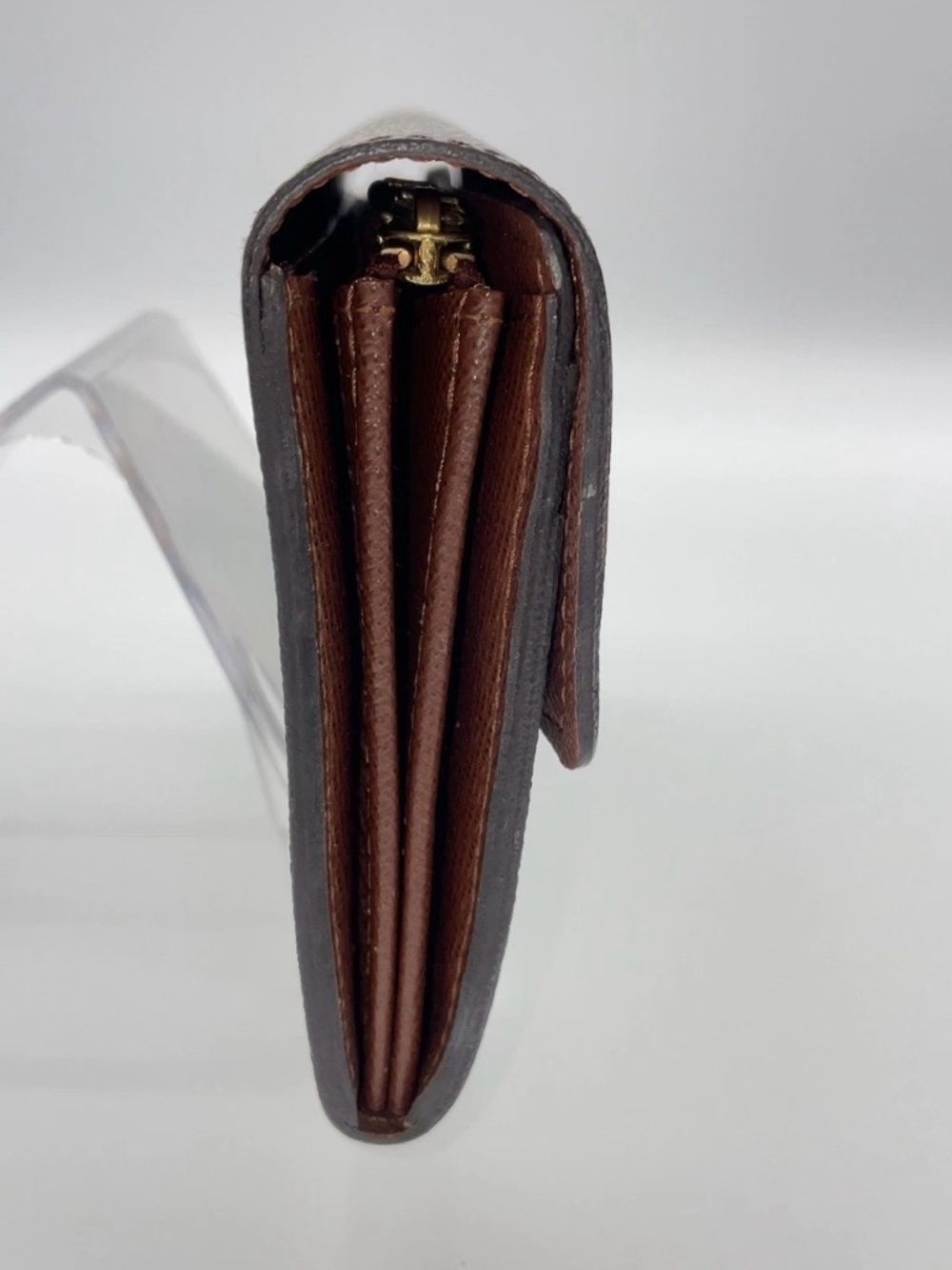Louis Vuitton Monogram Long Card & Key Holder in Brown - Picture 3 of 16